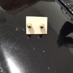 Source Unknown Gold-Tone Stud Earrings